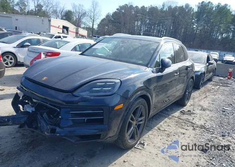 2024 Porsche Cayenne z USA, uszkodzony, nr VIN WP1AA2AY7RDA00518